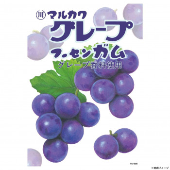 ビバリー お菓子ジグソーパズル マルカワ グレープ フーセンガム 108ピース 108-202