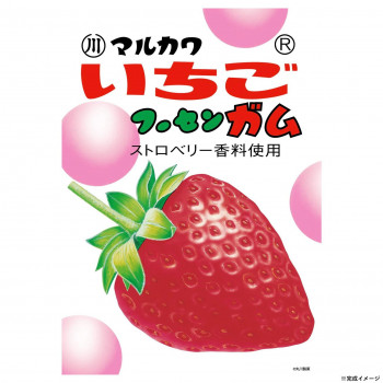 ビバリー お菓子ジグソーパズル マルカワ いちご フーセンガム 108ピース 108-203