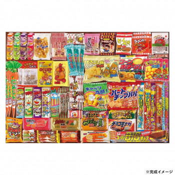 ビバリー お菓子ジグソーパズル 駄菓子 コレクション ジグソーパズル 300ピース 300-030