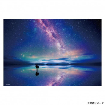 ビバリー 風景海外ジグソーパズル 星空のウユニ塩湖 1000マイクロピース M81-566
