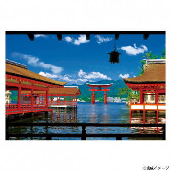 ビバリー 風景日本ジグソーパズル 厳島神社 300ピース 33-124