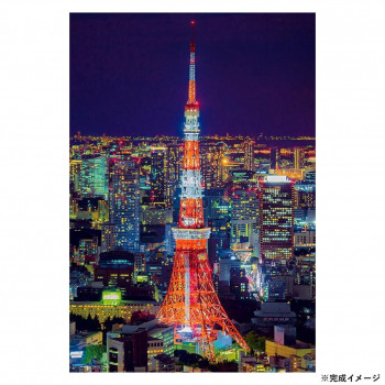 ビバリー 風景日本ジグソーパズル 東京タワー 1000マイクロピース M81-606