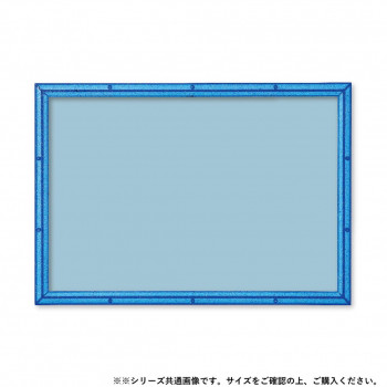 ビバリー ジグソーパズル用 スマートフレームクリアブルーラメ 38×26cm SF031CEL