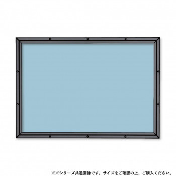 ビバリー ジグソーパズル用 スマートフレームクリアブラック 38×26cm SF031CK