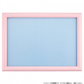 ビバリー ジグソーパズル用ナチュラルパネル 木製1-ボ ピンク 25.7×18.2cm NN008PK