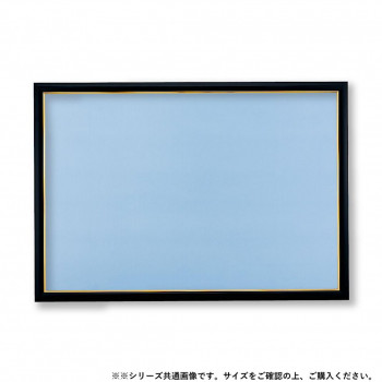 ビバリー ジグソーパズル用木製パネル ゴールドモール3 ブラック 38×26cm MP031K