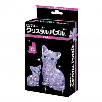 ビバリー クリスタルパズル キャット 50155