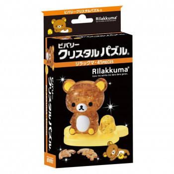 ビバリー クリスタルパズル リラックマ 50175