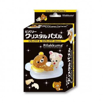 ビバリー クリスタルパズル リラックマ＆コリラックマ 50212