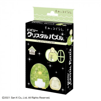 ビバリー クリスタルパズル すみっコぐらし・ぺんぎん?＆たぴおか 50268