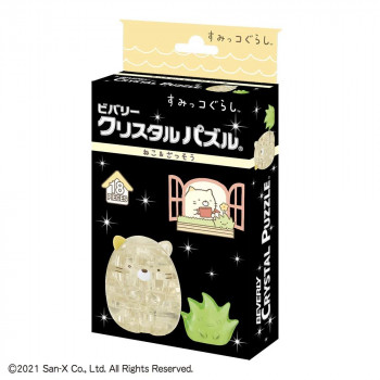 ビバリー クリスタルパズル すみっコぐらし・ねこ＆ざっそう 50270