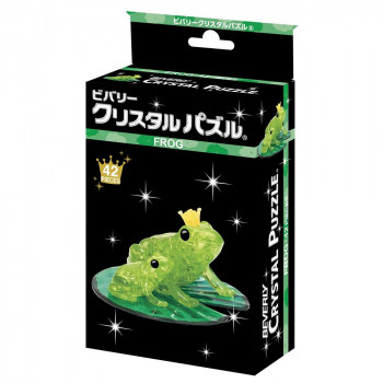 ビバリー クリスタルパズル カエル 50273