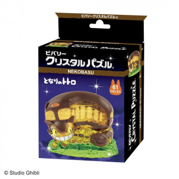 ビバリー ジブリクリスタルパズル ネコバス 50277