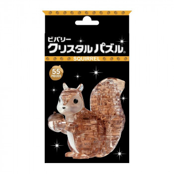 ビバリー クリスタルパズル リス 50295