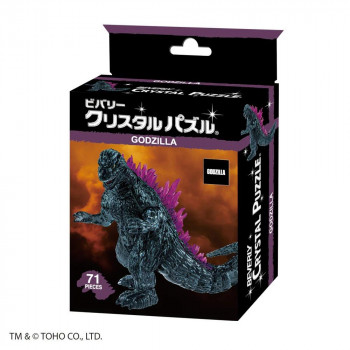 ビバリー クリスタルパズル ゴジラ 50299