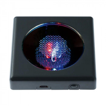 ビバリー クリスタルパズル ディスプレイライト・ブラック LED-004