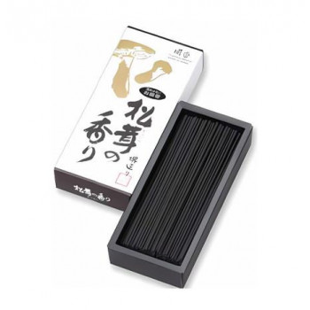 奥野晴明堂 煙の少ない線香（松茸の香り） バラ詰