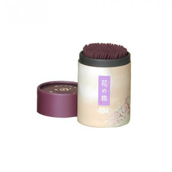 奥野晴明堂 花の旅（紅梅） ミニ円筒型(90g)