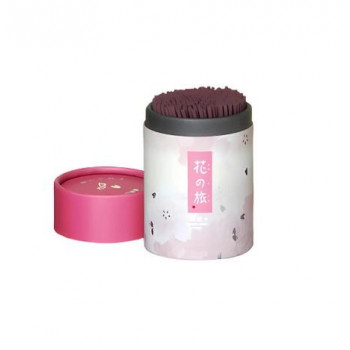 奥野晴明堂 花の旅（桜） ミニ円筒型(90g)