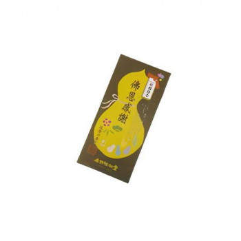 奥野晴明堂 祈願線香（仏恩感謝(沈香)）(微煙) バラ詰