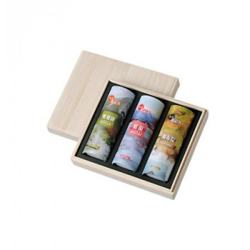 奥野晴明堂 想い出旅記香（アソート） スタンド3本入 桐箱入り