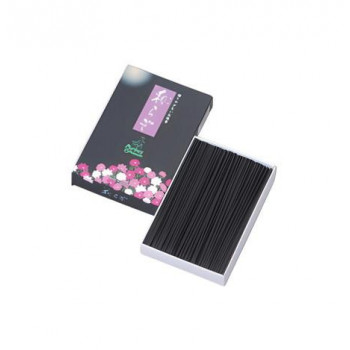奥野晴明堂 微煙（和らぎ） 平バラ(80g)  （黒箱）