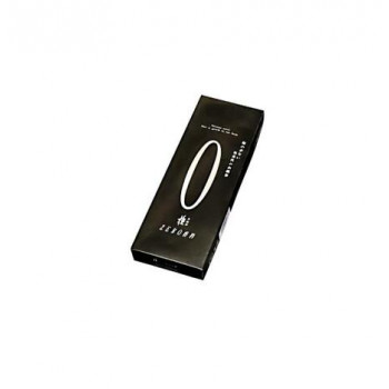 奥野晴明堂 微煙・無香（極ゼロ香料）(黒) 長寸バラ(110g)