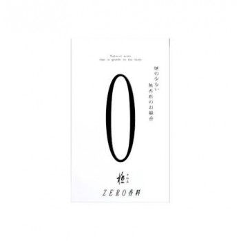 奥野晴明堂 微煙・無香（極ゼロ香料）(白) 中バラ(110g)