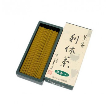 奥野晴明堂 利休茶（抹茶の香り） バラ詰