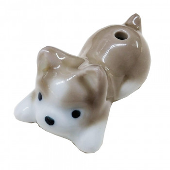 薫寿堂 トロイメライ香立 (子犬) 600