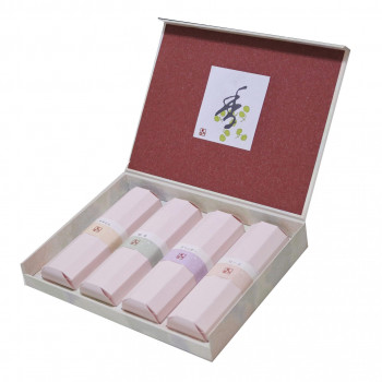 薫寿堂 花かおり 香合わせギフト4入紙箱 2700