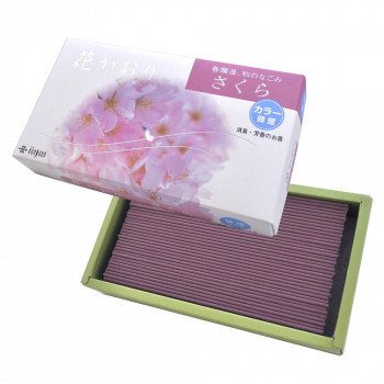 薫寿堂 花かおり（さくら）(微煙) 中バラ(220本)1000