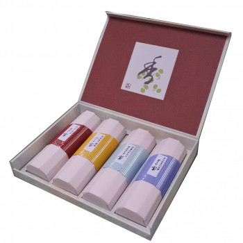 薫寿堂 宝 香合わせギフト4入紙箱 3500