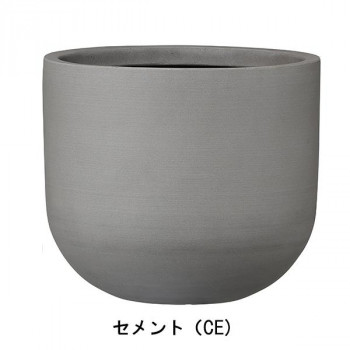 グリーンポット 植木鉢 オプティマス Uポット セメント 35cm AN-PU3531CE