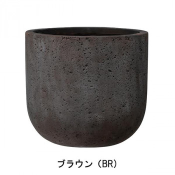 グリーンポット 植木鉢 ロッカー Uポット ブラウン 33cm AN-RU3331BR