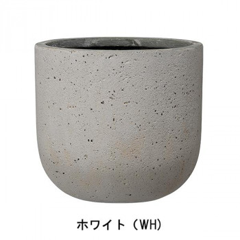 グリーンポット 植木鉢 ロッカー Uポット ホワイト 33cm AN-RU3331WH