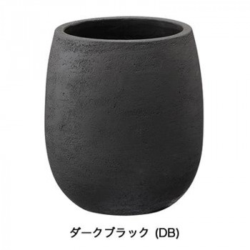 グリーンポット 植木鉢 カイト バルーン ダークブラック 30cm EB-KB3035DB