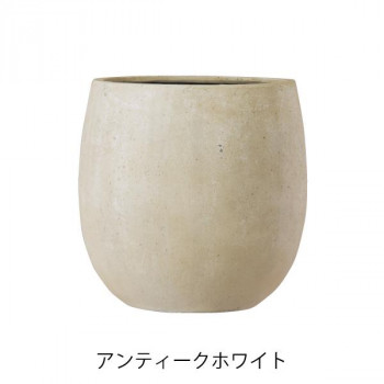 グリーンポット 植木鉢 テラニアス バルーン アンティークホワイト 30cm EB-TB3030AW