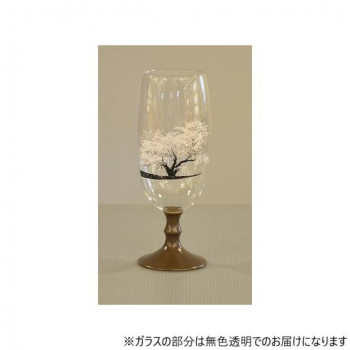 マジックビールグラス(冷水満開桜) MG-002
