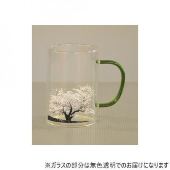 マジック手付きタンブラー(冷水満開桜) MG-005