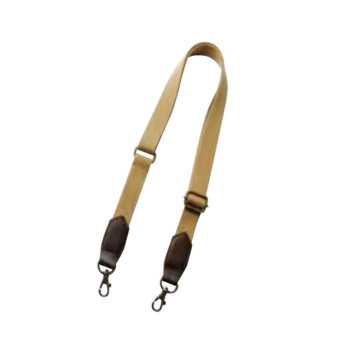 ソウヒロ joint クラフトパーツ 15mm幅本革+アクリルショルダー 760/オーク JTM-K550