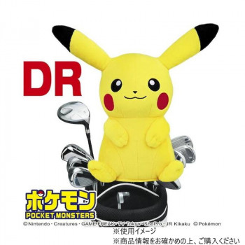 ホクシン交易 ポケットモンスターヘッドカバー ピカチュウ DR用 PMHD001
