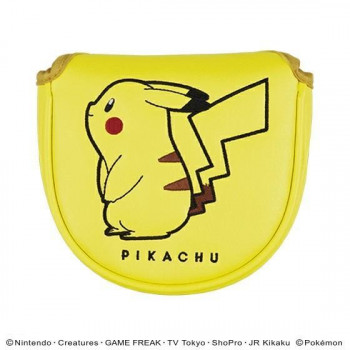 ホクシン交易 ポケットモンスターヘッドカバー PT用 マレットタイプ PMPT002