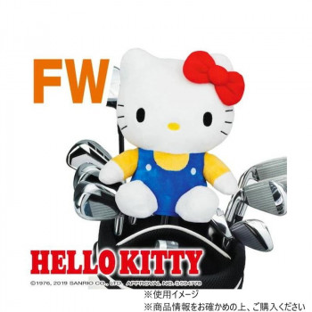 ホクシン交易 ハローキティヘッドカバー FW用 KTHF001