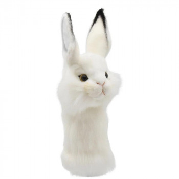 ホクシン交易 HANSAヘッドカバー シロウサギ UT用 BH8458
