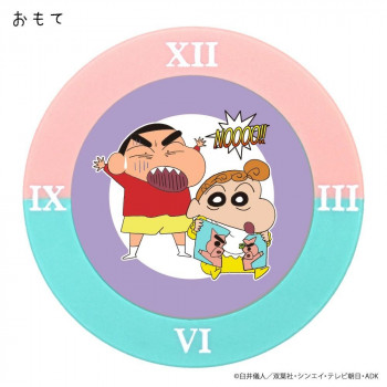ホクシン交易 クレヨンしんちゃんチップマーカー ピンク×エメラルド MK0311