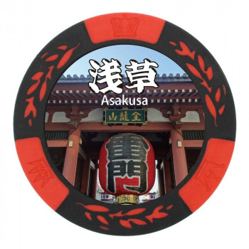 ホクシン交易 観光チップマーカー 浅草 MK0207