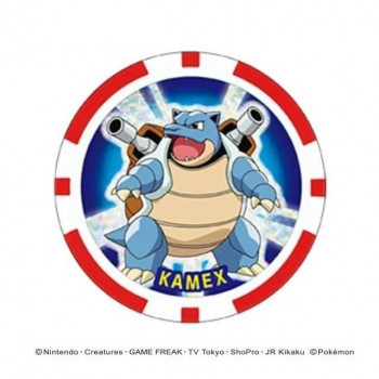 ホクシン交易 ポケットモンスターチップマーカー カメックス PMMC004