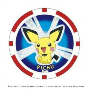 ホクシン交易 ポケットモンスターチップマーカー ピチュー PMMC006