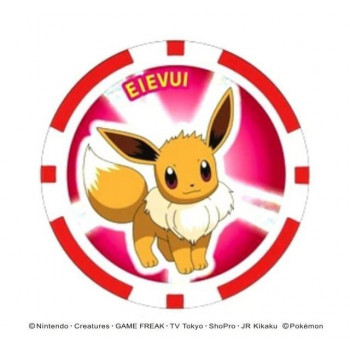 ホクシン交易 ポケットモンスターチップマーカー イーブイ PMMC008